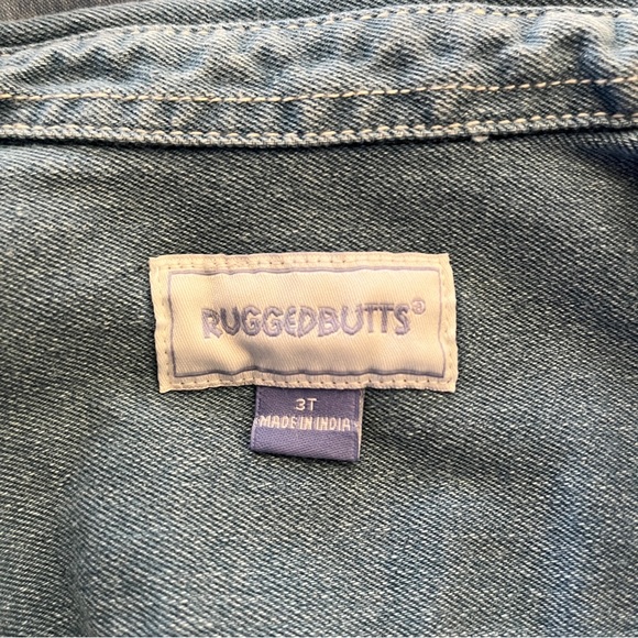 NWT Jean Jacket by RuggedButts - Picture 4 of 7
